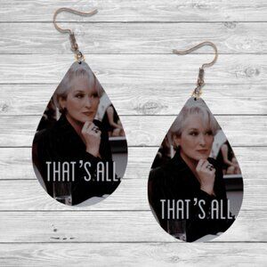 Devil Wears Prada Earrings